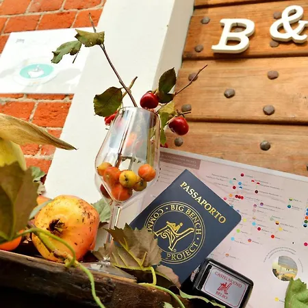 Bed & Tours Dimora Di Campagna Couette-café