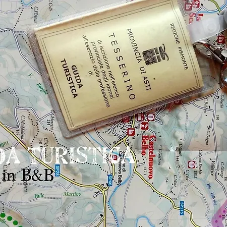 Bed & Tours Dimora Di Campagna Nocleg ze śniadaniem Castelnuovo Belbo