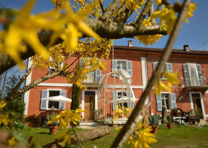 Bed & Tours Dimora Di Campagna לינה וארוחת בוקר Castelnuovo Belbo